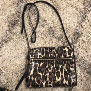 Leopard Kate spade cross body